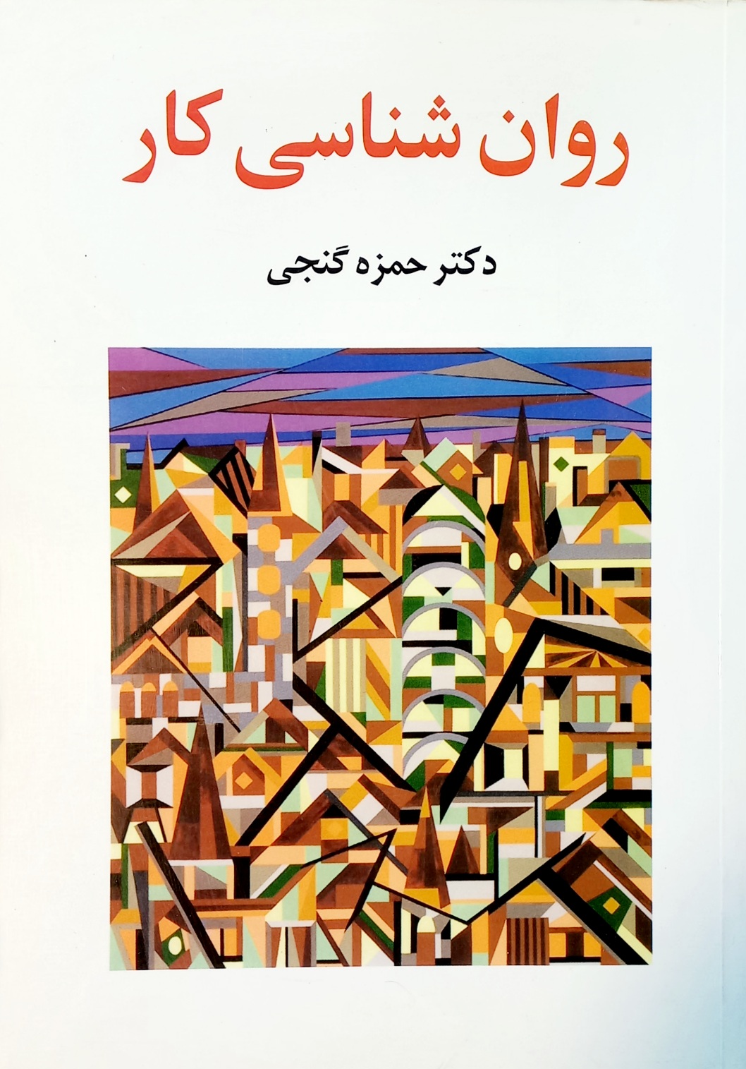 کتاب روانشناسی کار گنجی (دست دوم)
